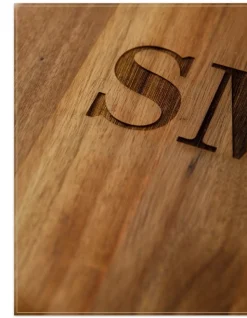 Outlet Acacia Wooden Serving Trays Platters & Drinkware|Personalized Christmas Décor