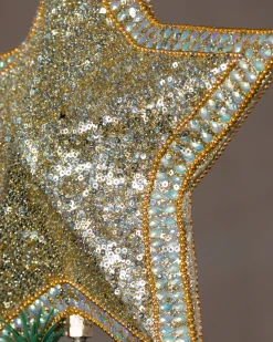 Best All Over Beaded Star Christmas Tree Toppers Toppers