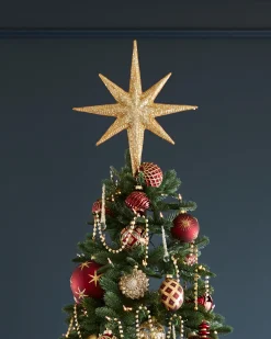 Best All Over Beaded Star Christmas Tree Toppers Toppers