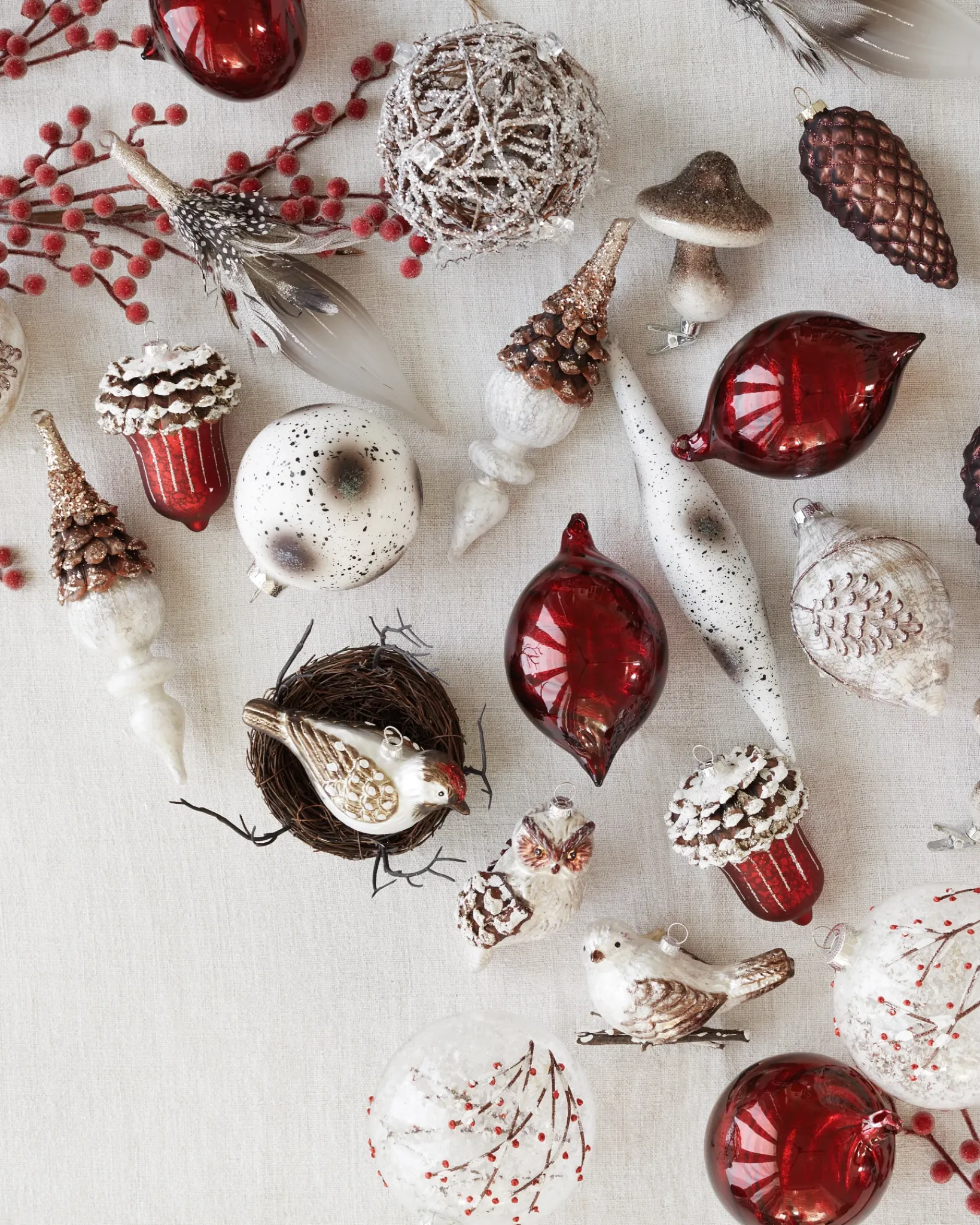 Sale Alpine Grove Christmas Ornament Collection Ornaments