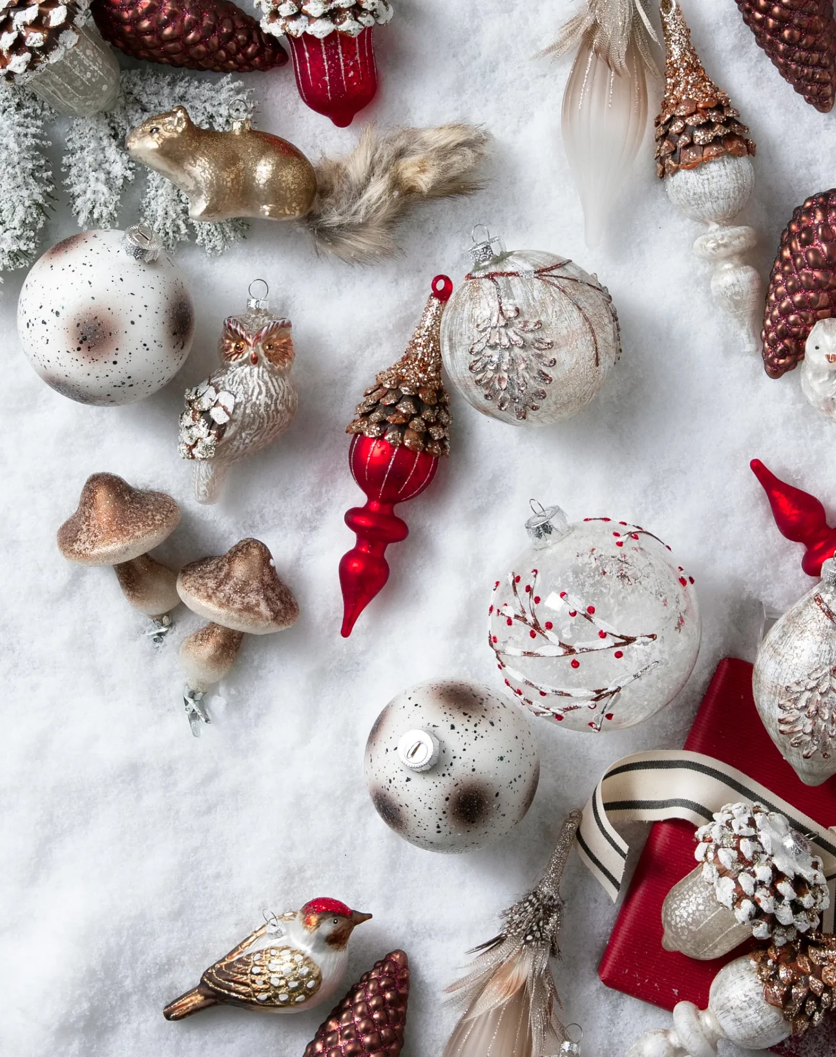 Sale Alpine Grove Christmas Ornament Collection Ornaments
