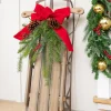 Outlet Alpine Holiday Sled Decorative Accents