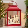 Discount Alpine Ski Mountain Lantern String Lighting & Lanterns