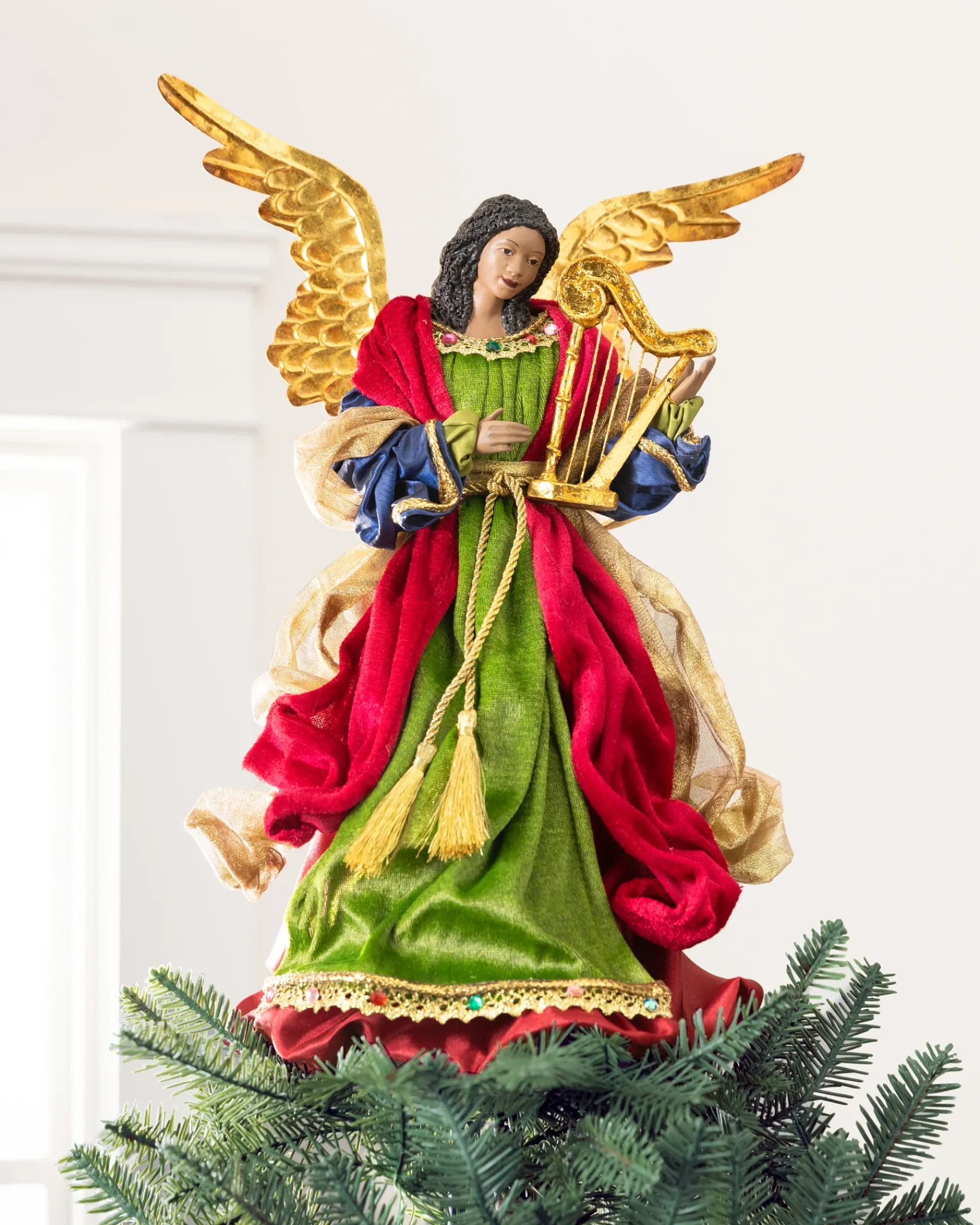 Clearance Angel Christmas Tree Toppers Toppers
