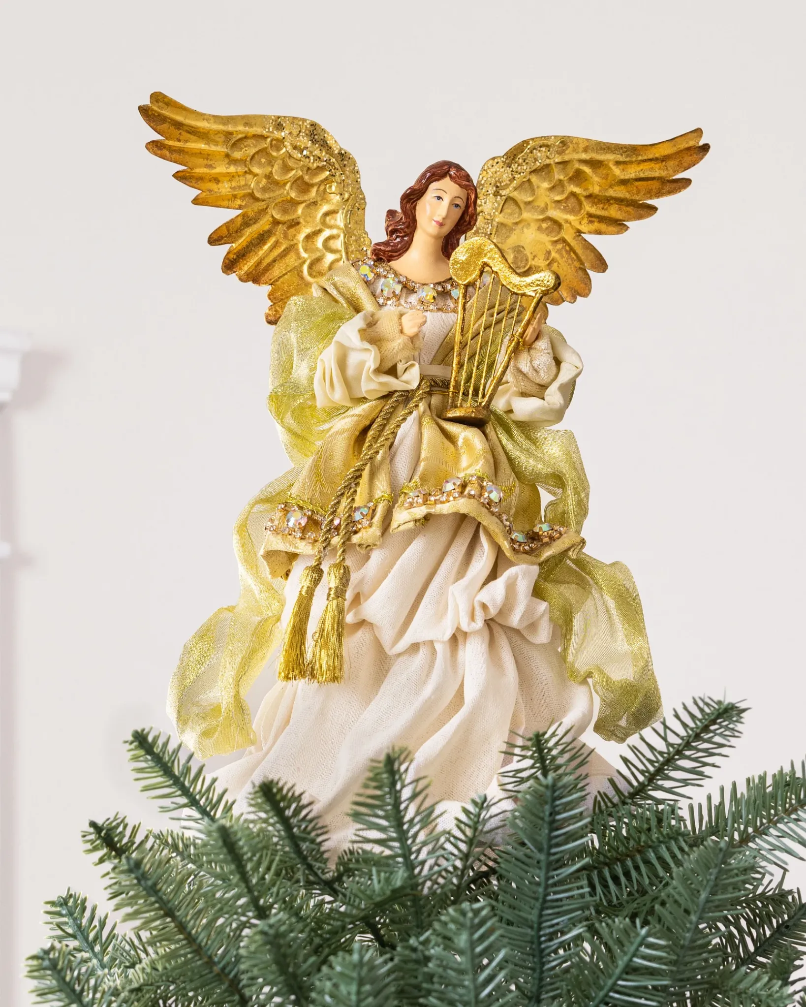 Clearance Angel Christmas Tree Toppers Toppers