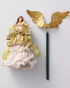 Clearance Angel Christmas Tree Toppers Toppers