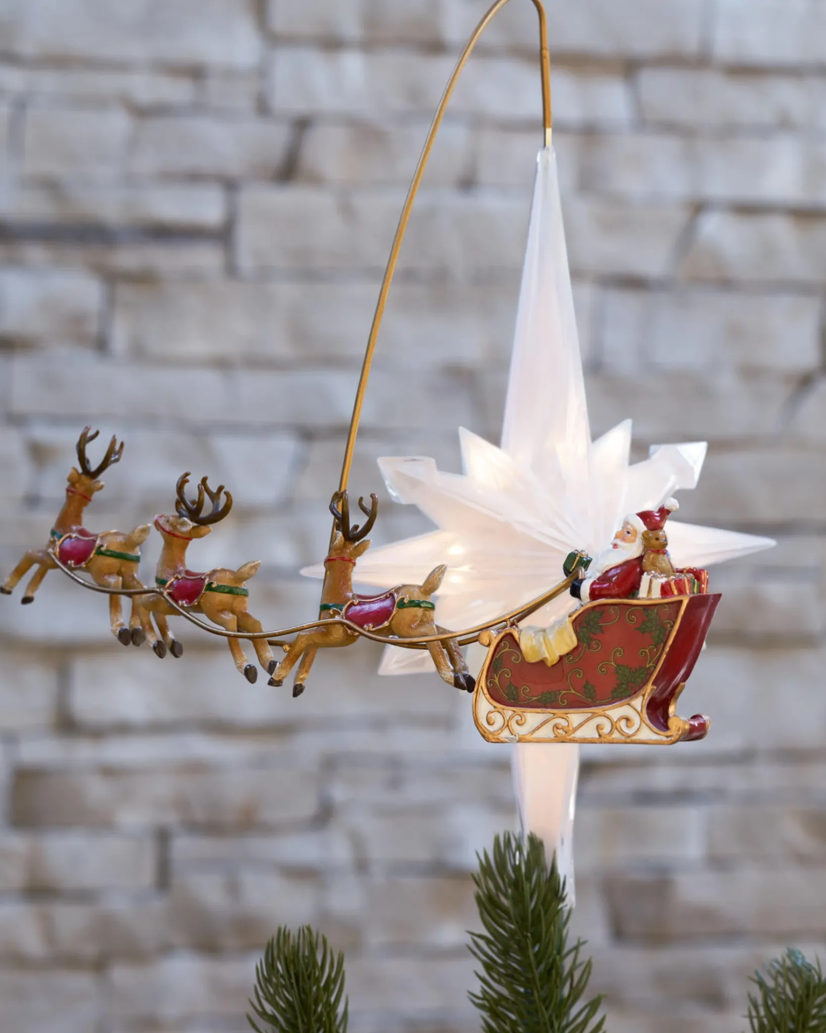 Sale Animated Christmas Tree Toppers Toppers
