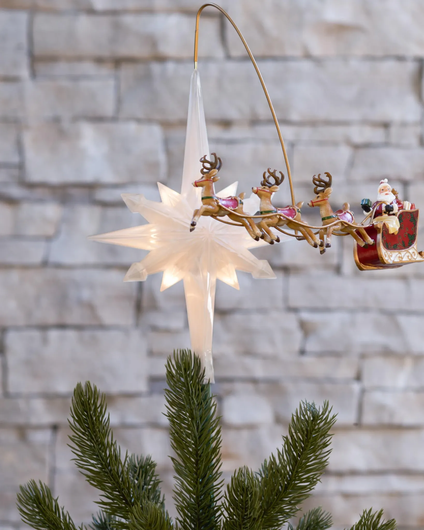 Sale Animated Christmas Tree Toppers Toppers