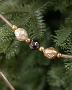 Discount Antiqued Beaded Christmas Tree Garlands Garlands