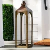 Best Antiqued Metal Lanterns Lighting & Lanterns