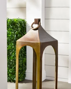 Best Antiqued Metal Lanterns Lighting & Lanterns