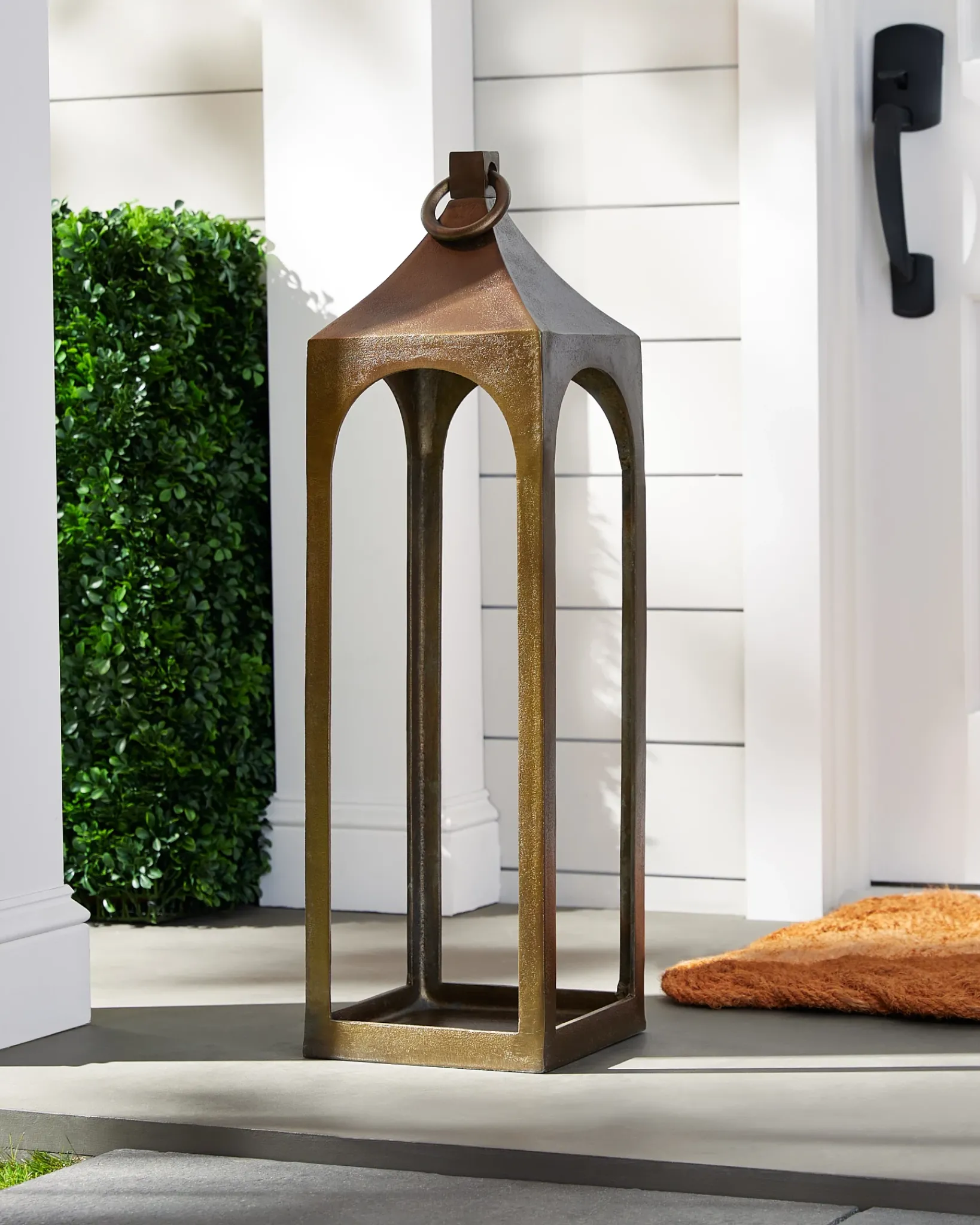 Best Antiqued Metal Lanterns Lighting & Lanterns