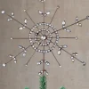 Sale Antiqued Snowflake Christmas Tree Topper Toppers