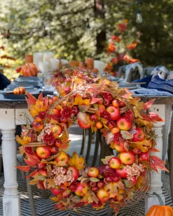 Sale Apple Spice Foliage Topiaries & Potted Flowers