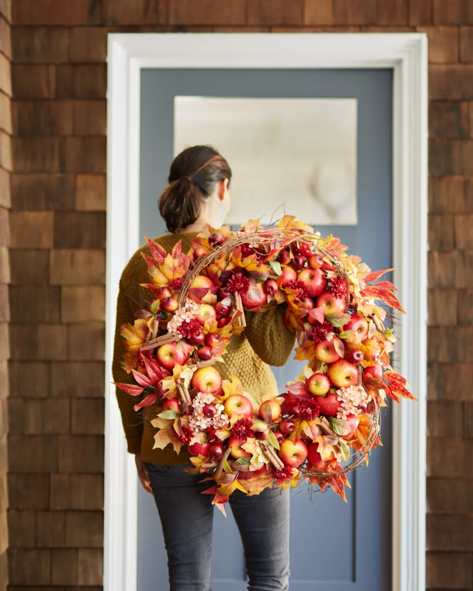 Sale Apple Spice Foliage Topiaries & Potted Flowers