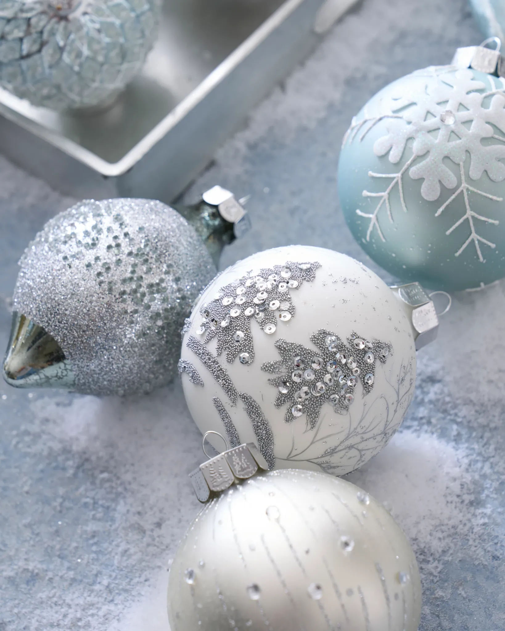 Hot Arctic Christmas Ornament Collection Ornaments