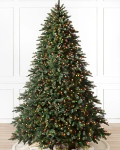 New Aspen Estate Fir® Trees 7 - 7.5 Feet|Pre-Lit