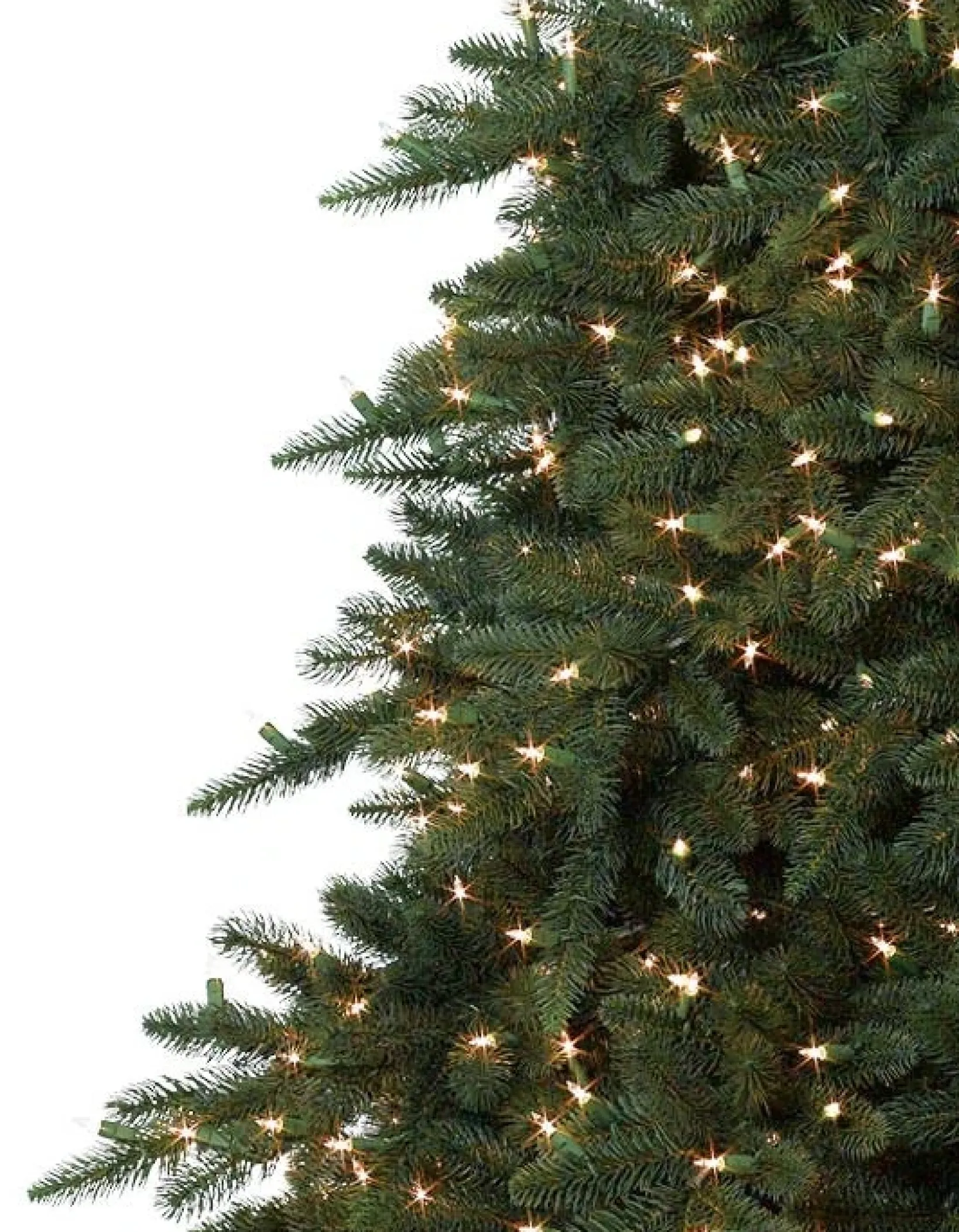 New Aspen Estate Fir® Trees 7 - 7.5 Feet|Pre-Lit