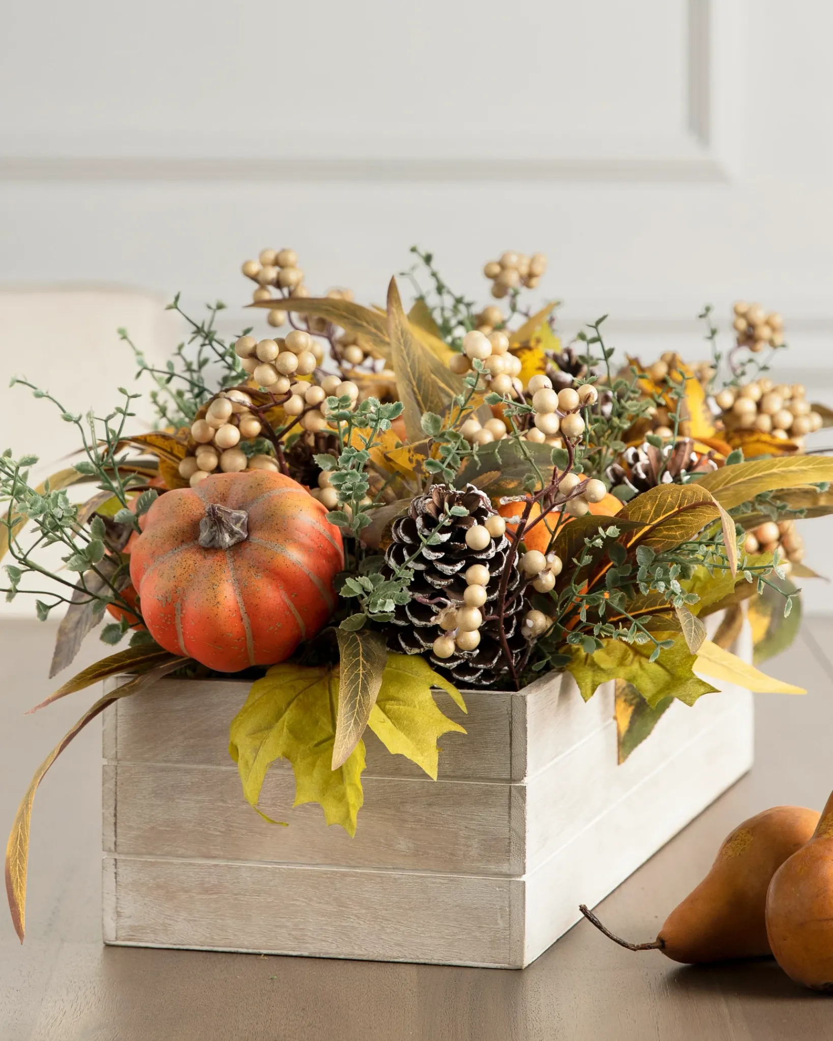 Online Autumn Abundance Foliage Wreaths|Garlands