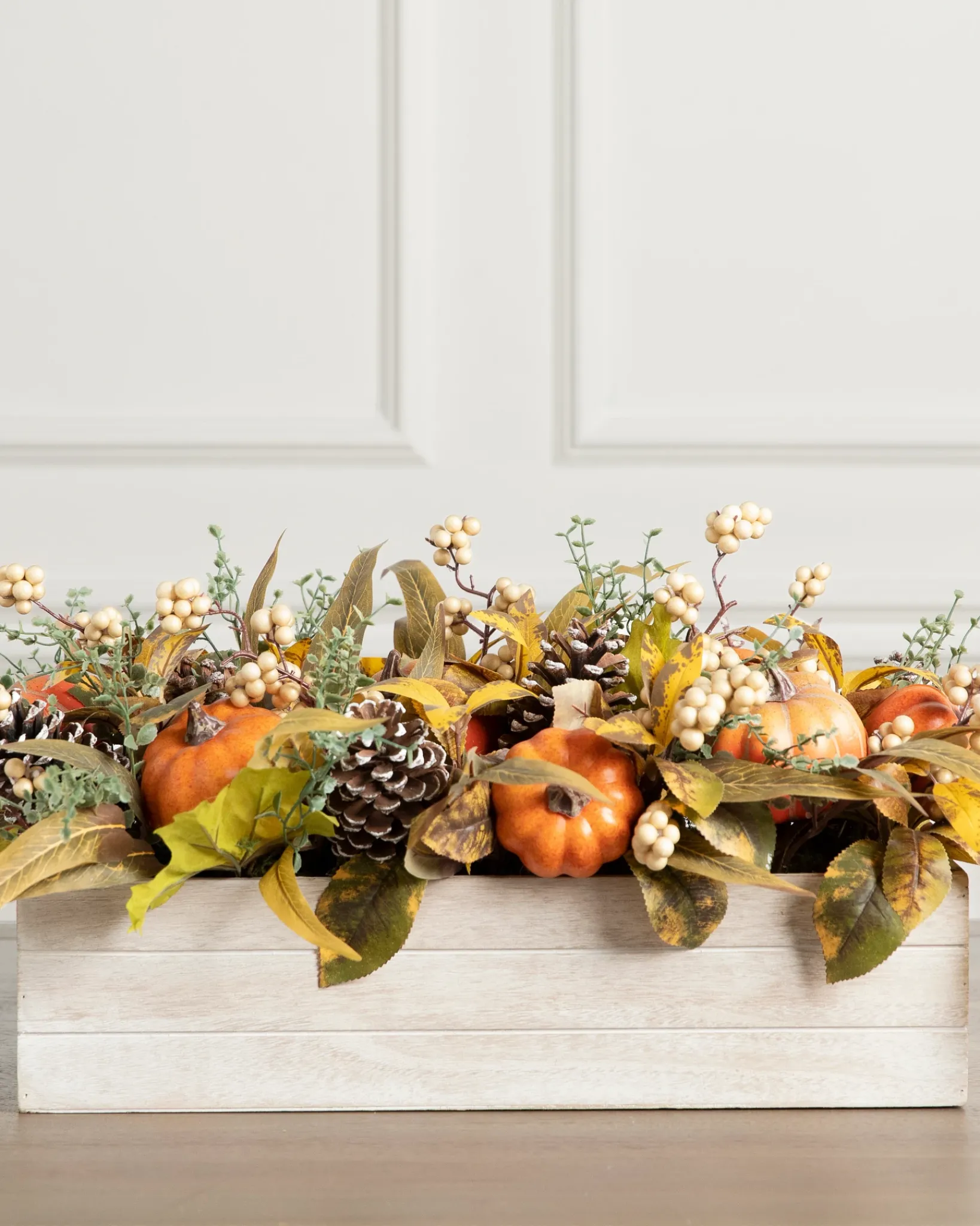 Online Autumn Abundance Foliage Wreaths|Garlands