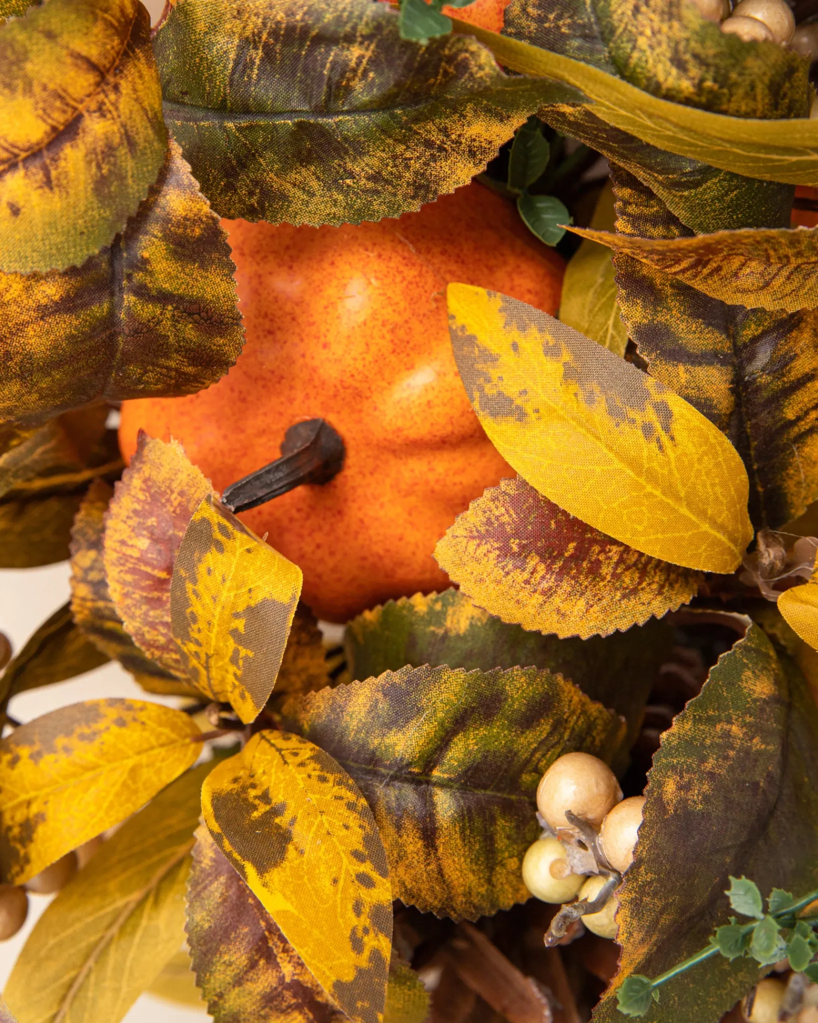 Online Autumn Abundance Foliage Wreaths|Garlands
