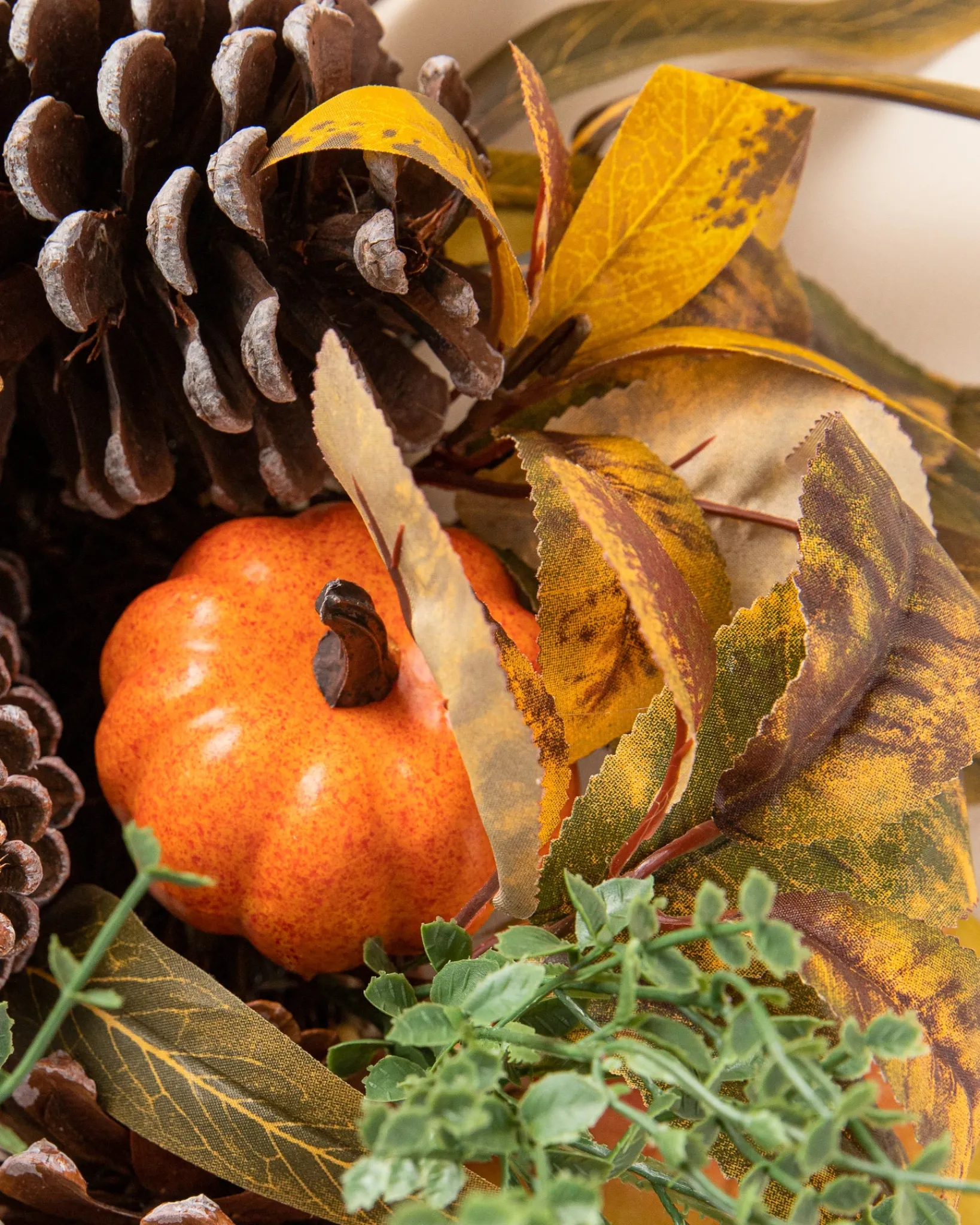 Online Autumn Abundance Foliage Wreaths|Garlands