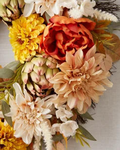 New Autumn Sunrise Foliage Wreaths