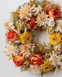 New Autumn Sunrise Foliage Wreaths