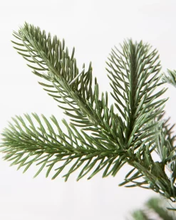 Baby Nordmann Artificial Tabletop Christmas Trees Tabletop & Accent Trees