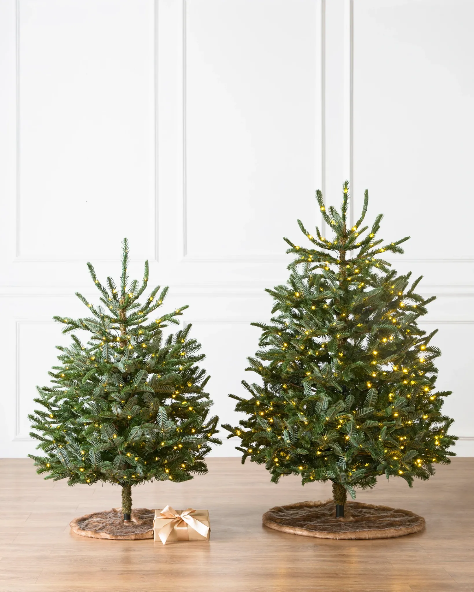 Baby Nordmann Artificial Tabletop Christmas Trees Tabletop & Accent Trees