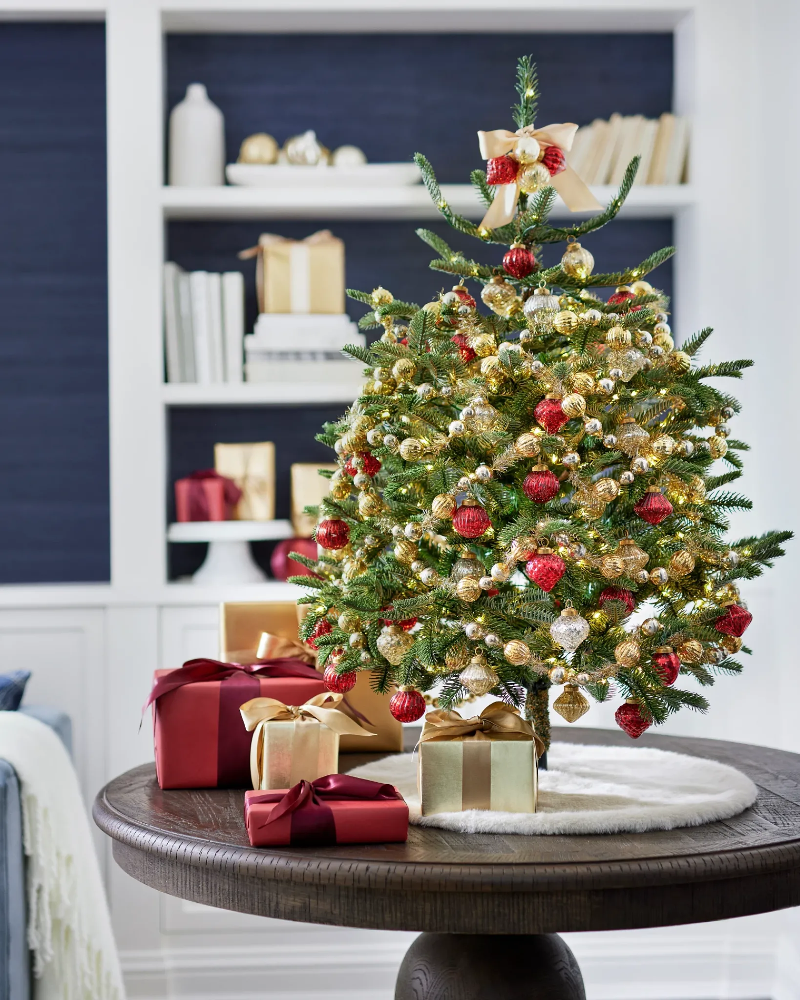 Baby Nordmann Artificial Tabletop Christmas Trees Tabletop & Accent Trees
