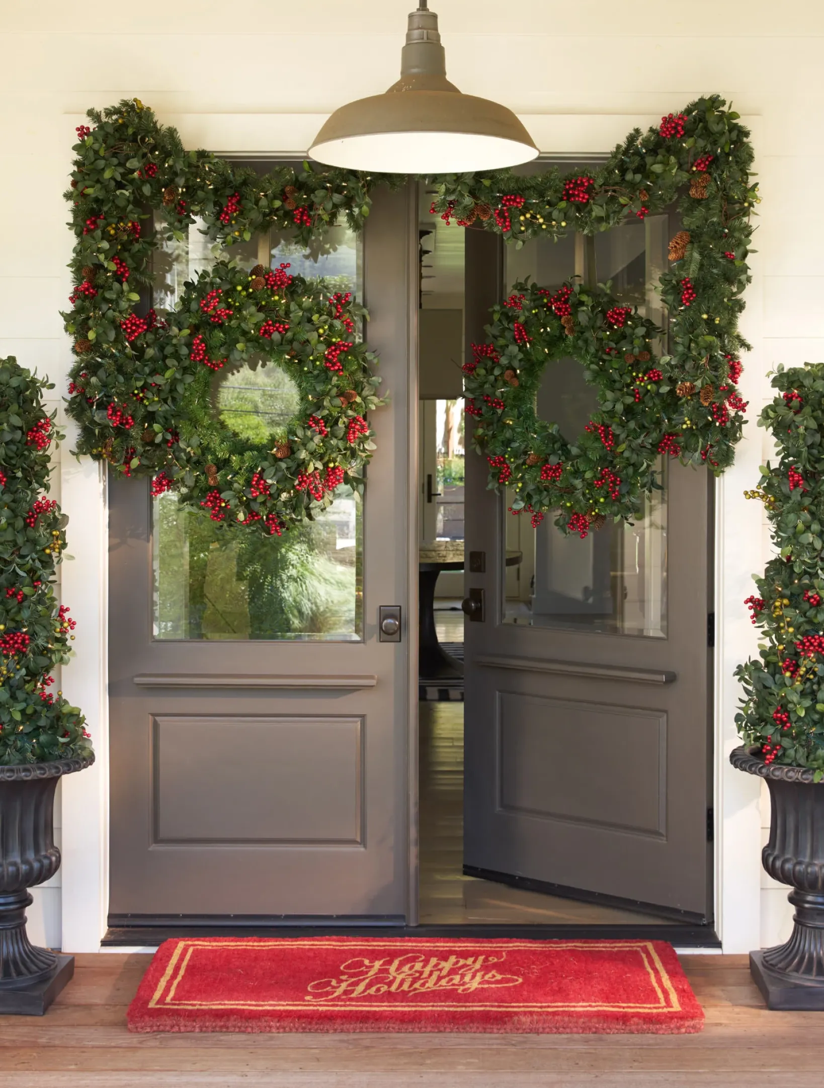 Outlet Bay Laurel Foliage 30 - 42 Inch|Outdoor Safe