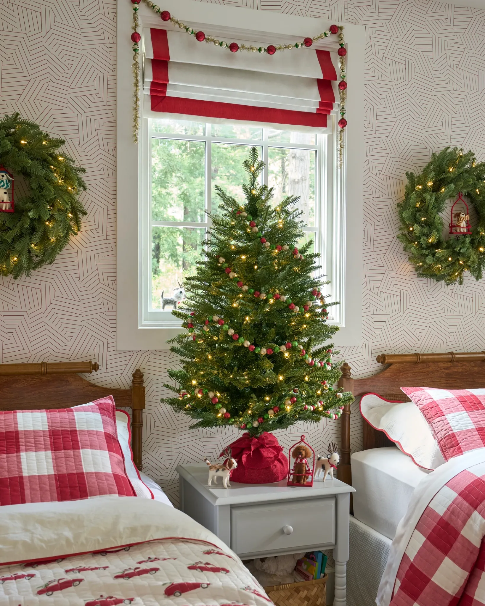 Discount Bead Christmas Tree Garlands Garlands