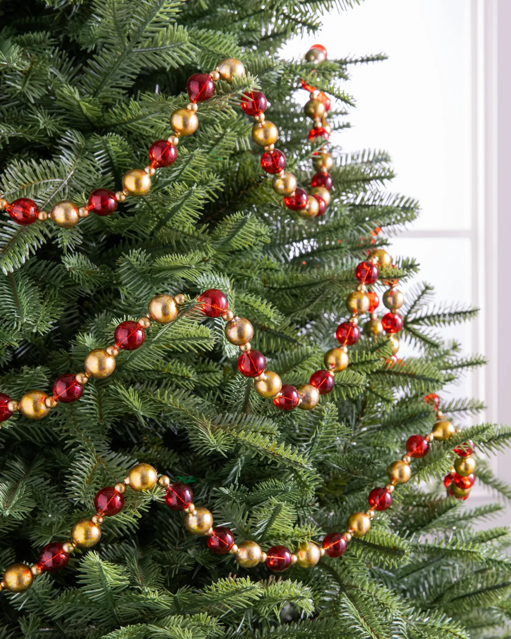 Discount Bead Christmas Tree Garlands Garlands