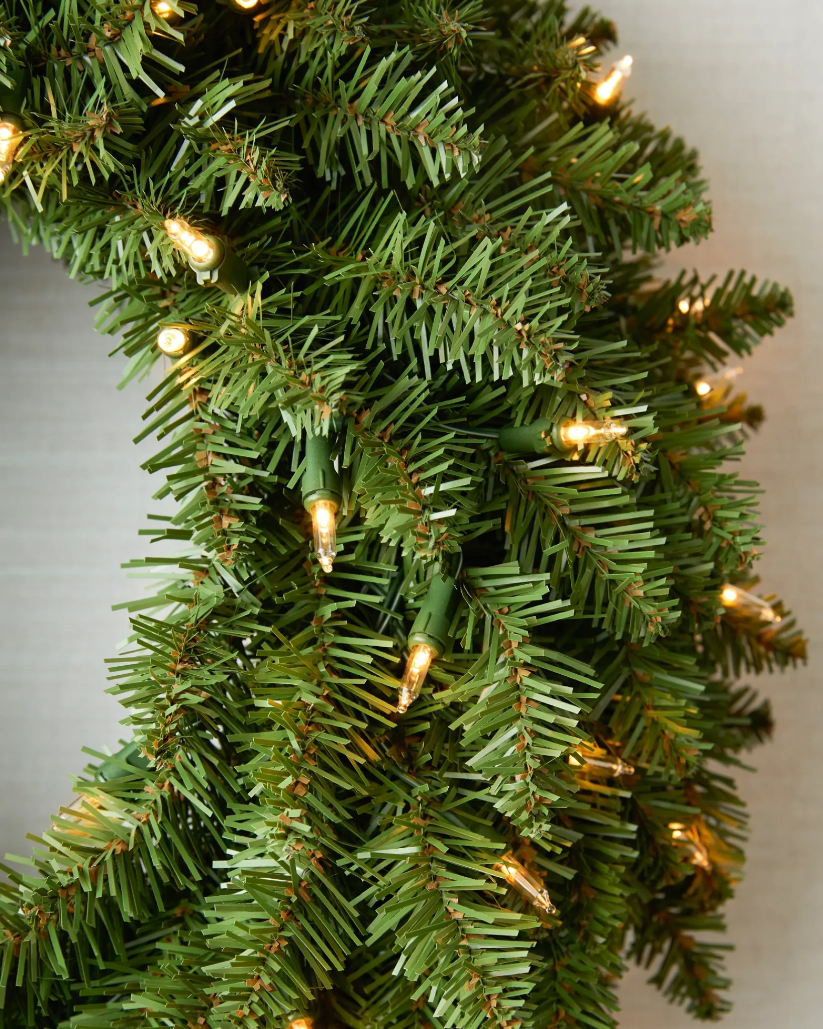 Online Berkshire Mountain Fir Double-Sided Wreath 18 - 24 Inch|Pre-Lit