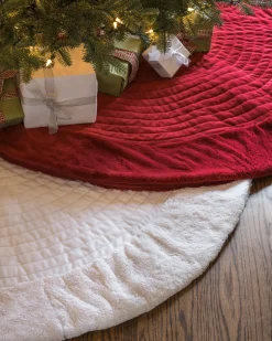 Online Berkshire Quilted Tree Skirts Personalized Christmas Décor