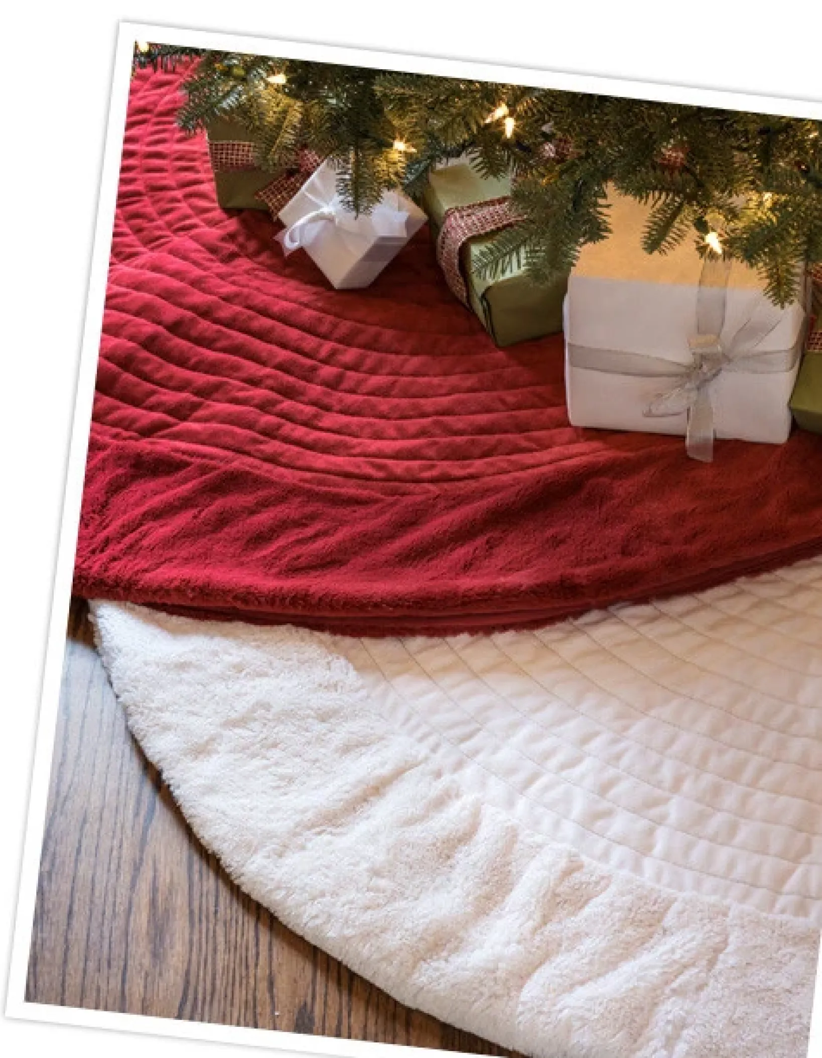 Online Berkshire Quilted Tree Skirts Personalized Christmas Décor