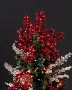 New Berry Bouquet Christmas Tree Topper Toppers