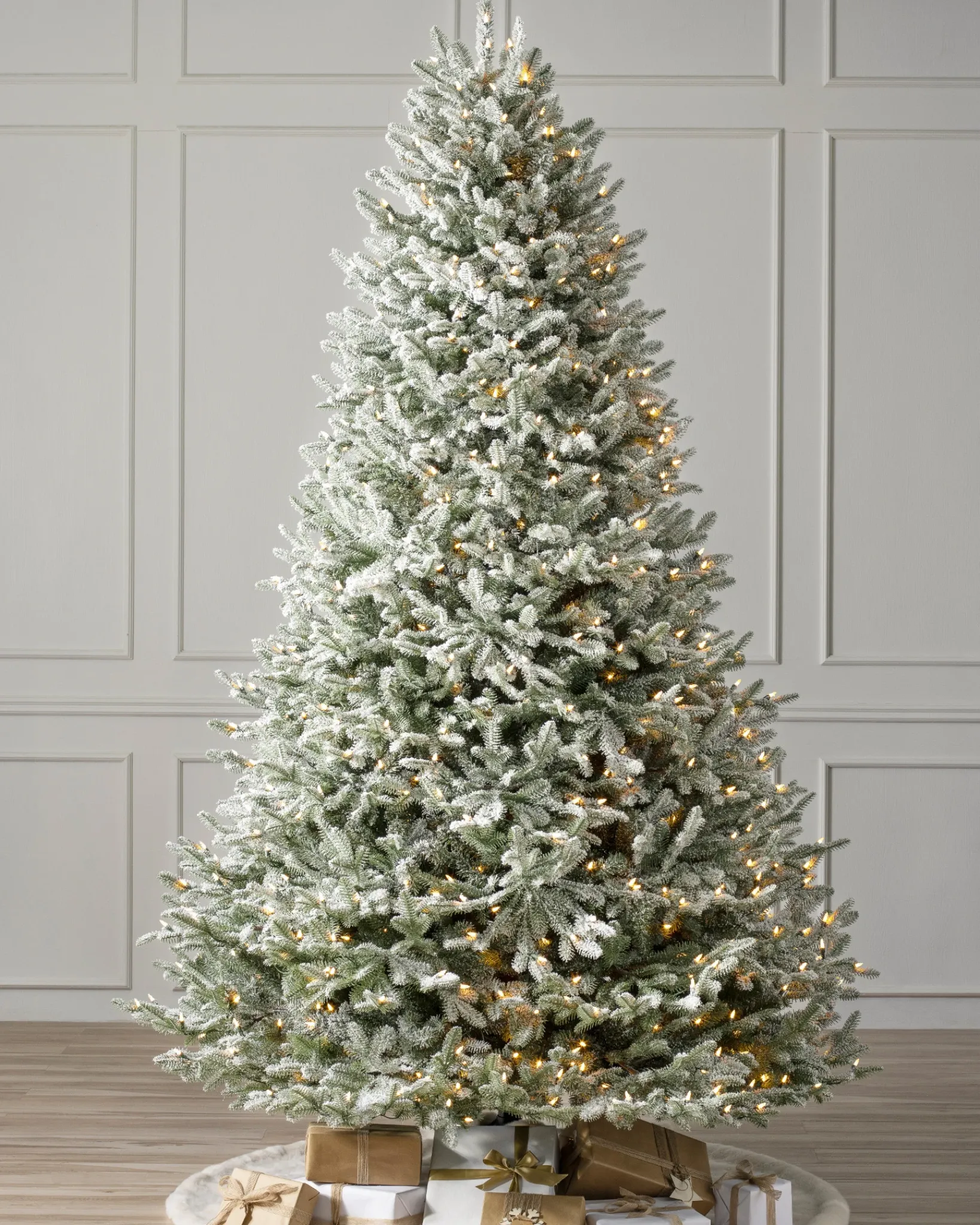 Hot BH Frosted Balsam Fir Trees 7 - 7.5 Feet|6 - 6.5 Feet