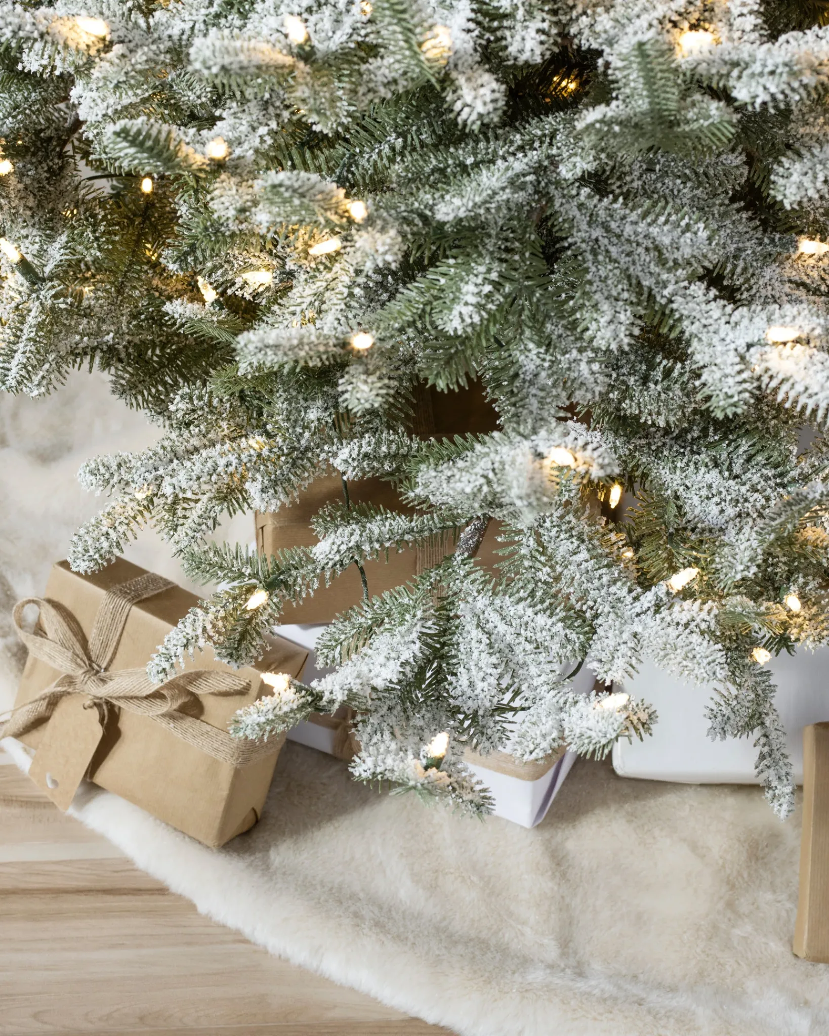 Hot BH Frosted Balsam Fir Trees 7 - 7.5 Feet|6 - 6.5 Feet