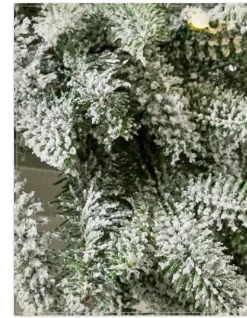 BH Frosted Fraser Fir® Foliage 5 - 7 Feet|Pre-Lit