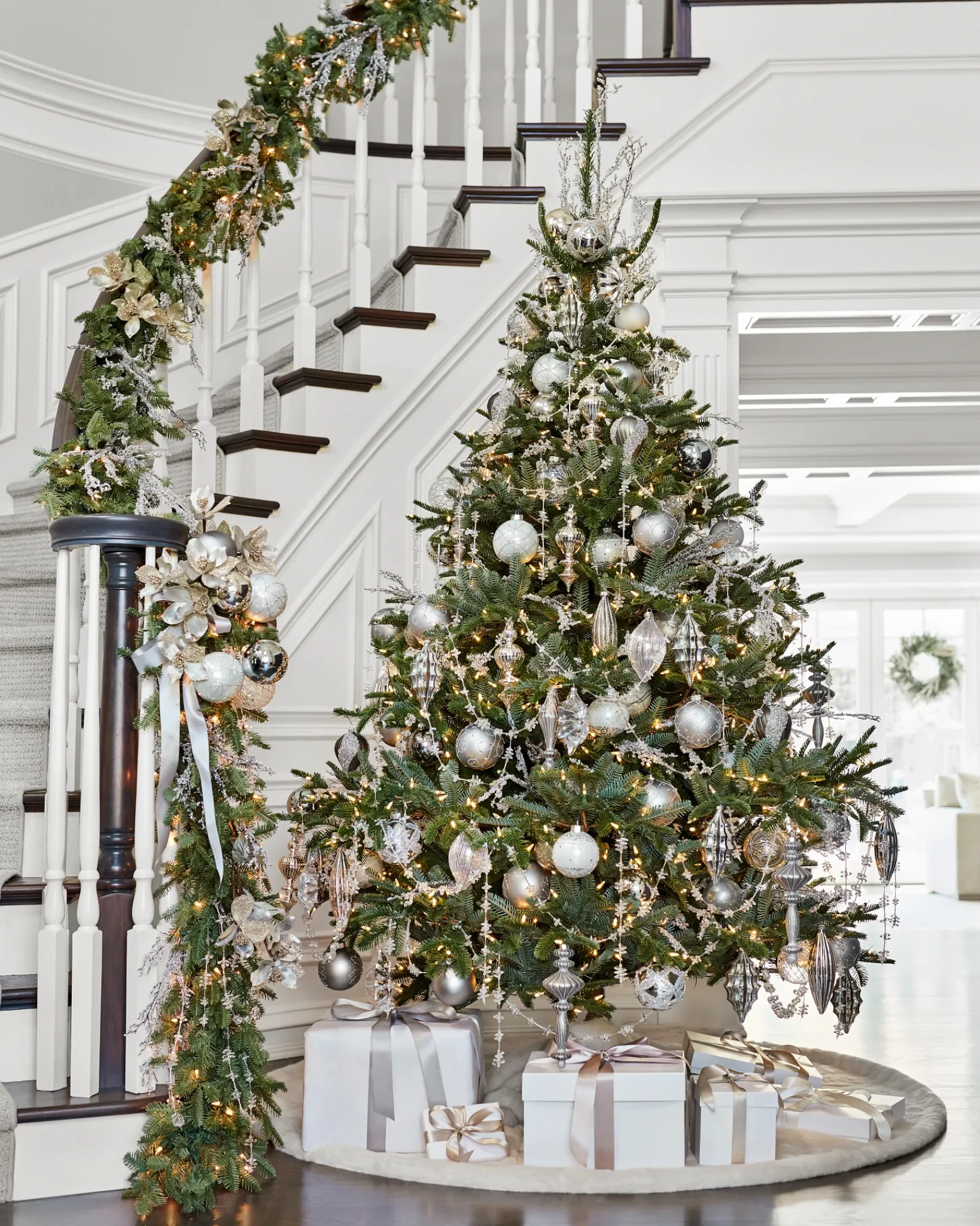 Clearance BH Nordmann Fir Trees 7 - 7.5 Feet|6 - 6.5 Feet