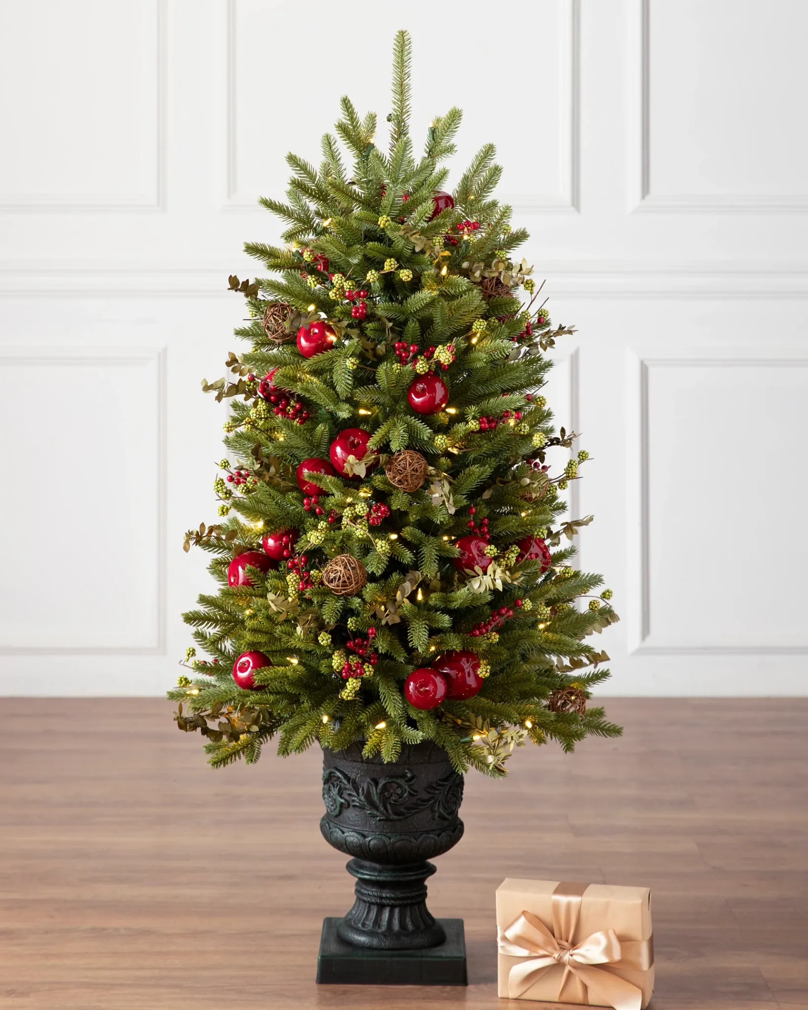 Hot BH Norway Spruce Holiday Foliage 18 - 24 Inch|Pre-Lit