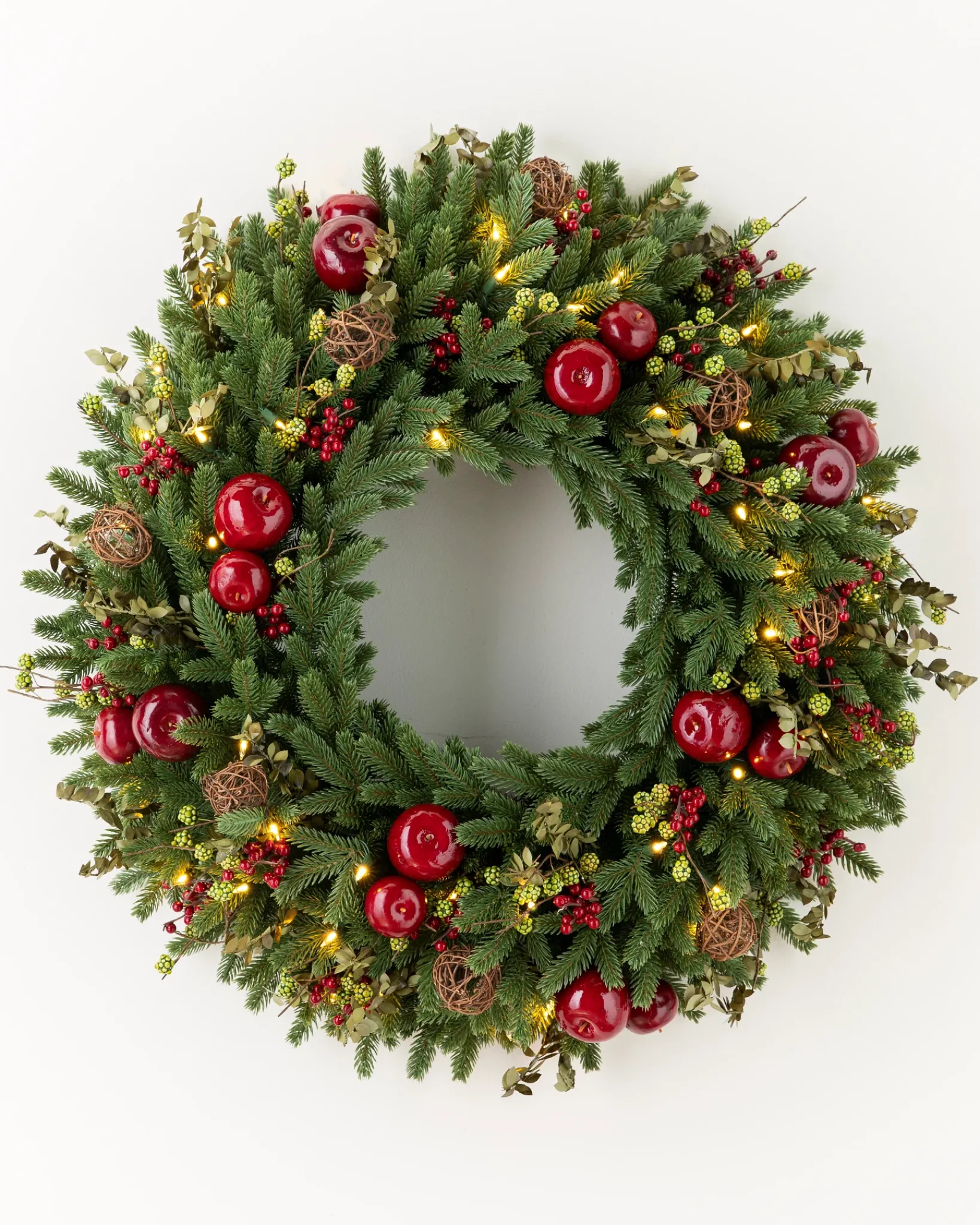 Hot BH Norway Spruce Holiday Foliage 18 - 24 Inch|Pre-Lit