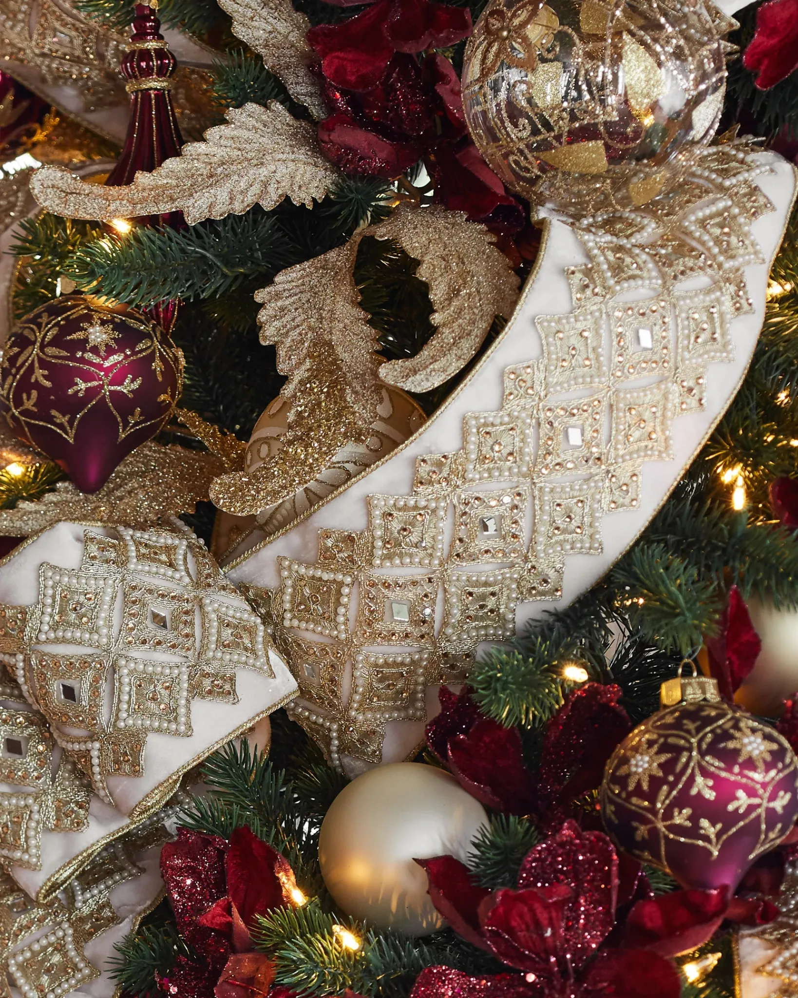Outlet Biltmore® Christmas Tree Ribbon Collection Ribbons