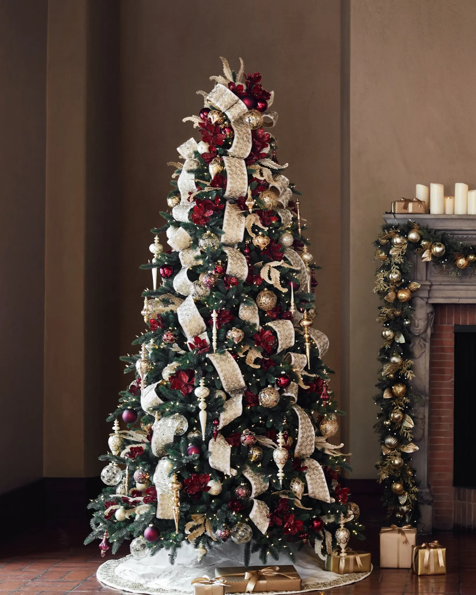 Outlet Biltmore® Christmas Tree Ribbon Collection Ribbons