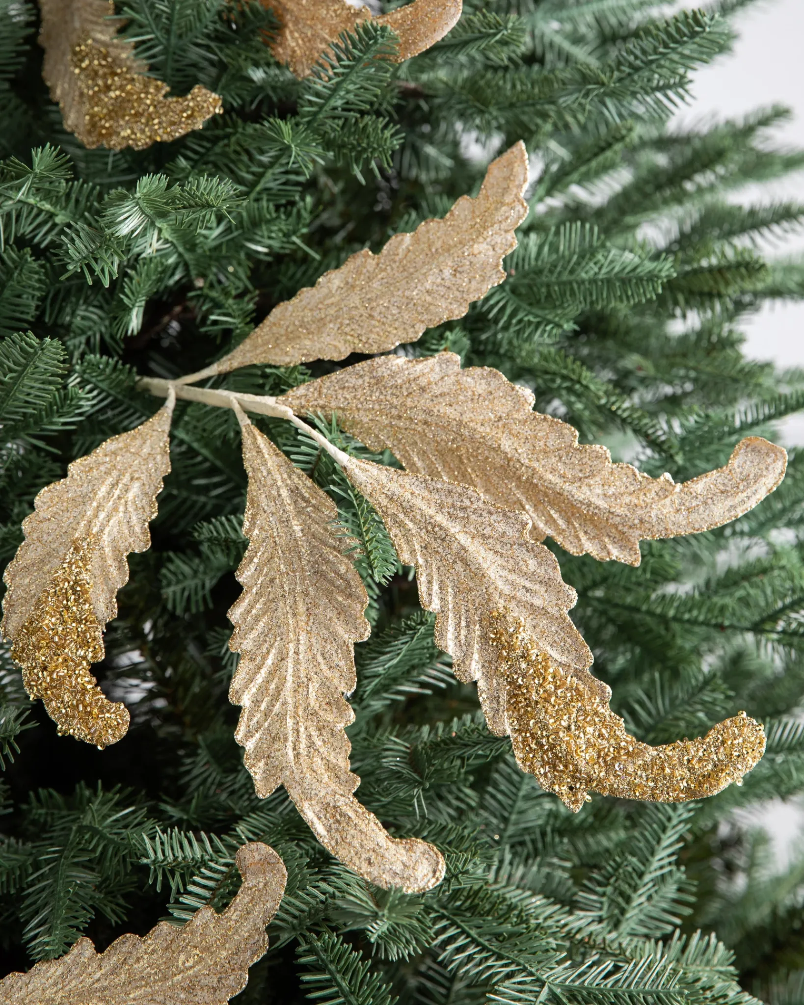 Hot Biltmore® Gilded Acanthus Christmas Tree Picks Picks