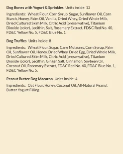Best Bonne Et Filou 24-Day Dog Treat Advent Calendar Holiday Gourmet Gifts|Advent Calendars