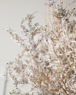 Outlet Branch Bouquet Christmas Tree Toppers Toppers