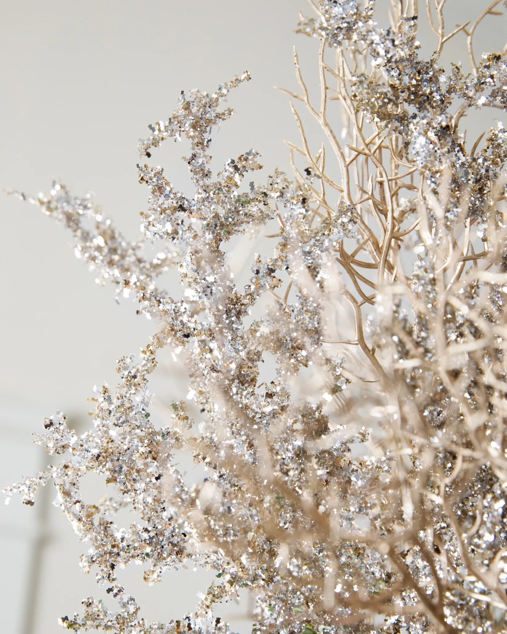 Outlet Branch Bouquet Christmas Tree Toppers Toppers